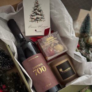 Wine box "Winter Harmony"